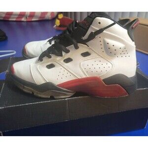Nike Air Jordan 6-17-23 GS White Gym Red Black 428818-100 Size 6Y Womens 7.5